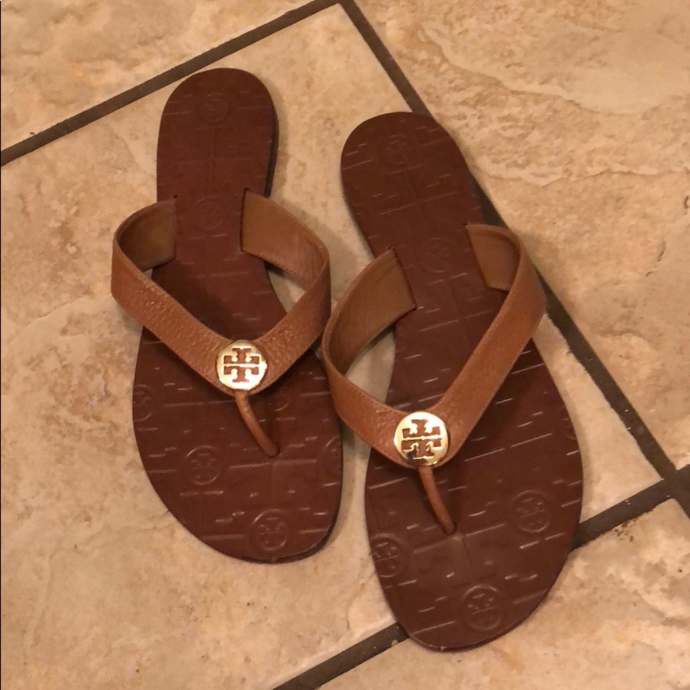 Tory Burch tan sandals